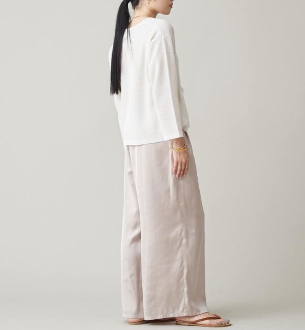 Liesse「サマーニットジャケット」|カーディガン|