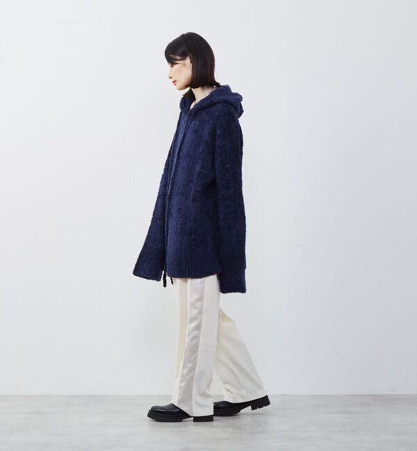 Soffitto「【Soffitto x KojiKojiコラボ】サテン側章ベロアリラックスパンツ」|その他|