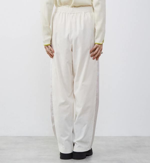 Soffitto「【Soffitto x KojiKojiコラボ】サテン側章ベロアリラックスパンツ」|その他|