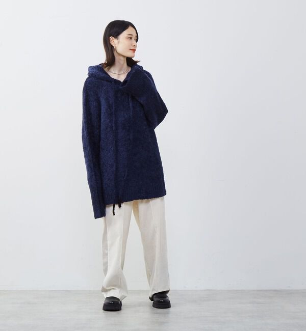 Soffitto「【Soffitto x KojiKojiコラボ】サテン側章ベロアリラックスパンツ」|その他|