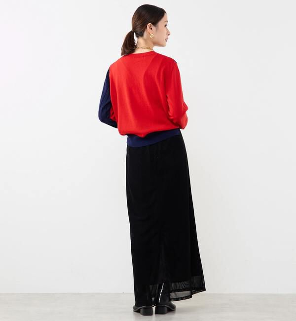 Soffitto「ブロック配色プルオーバーニット」|ニット・セーター|