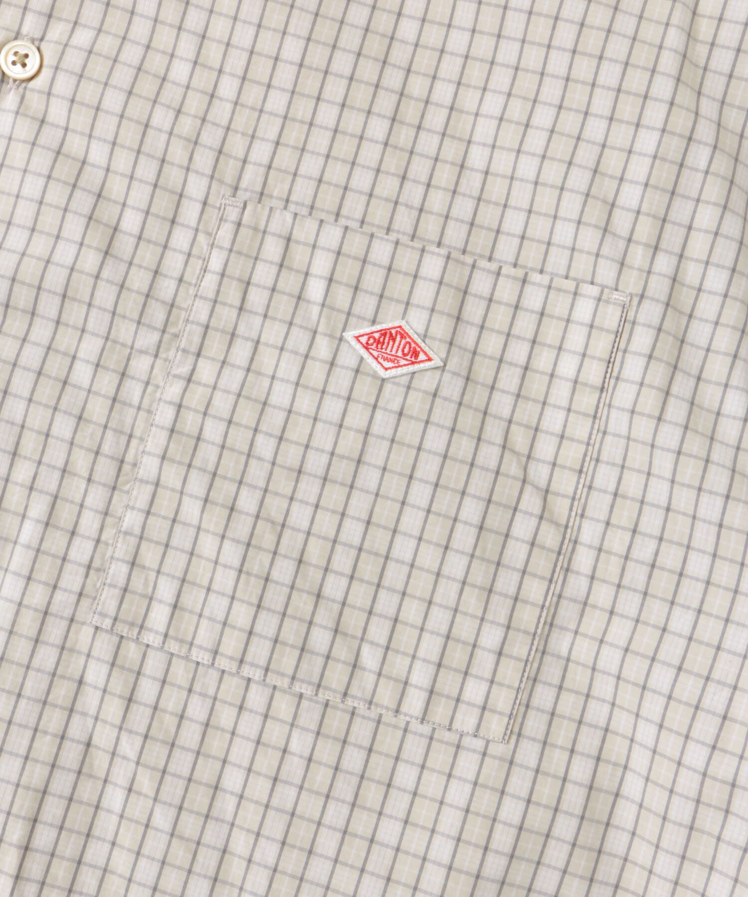 URBAN RESEARCH DOORS「DANTON　WORK SHIRTS SHORT-SLEEVE」|シャツ・ブラウス|