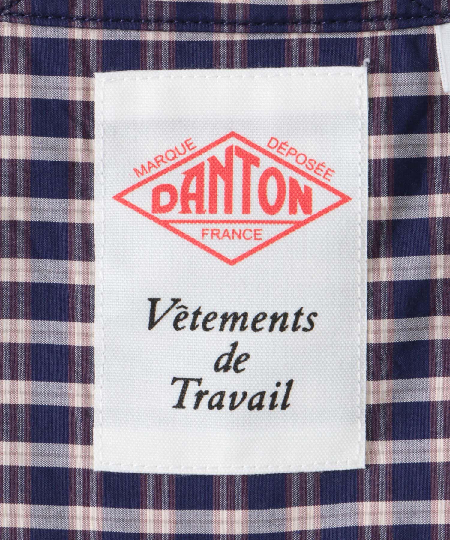 URBAN RESEARCH DOORS「DANTON　WORK SHIRTS SHORT-SLEEVE」|シャツ・ブラウス|
