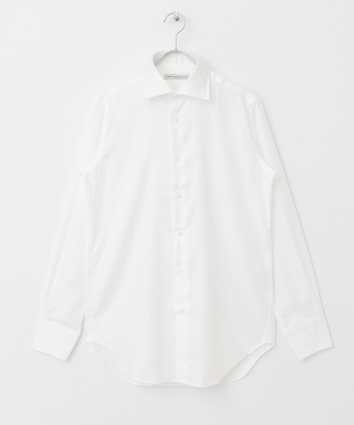 URBAN RESEARCH DOORS「LIFE STYLE TAILOR　セミワイドツイルシャツ」|シャツ・ブラウス|