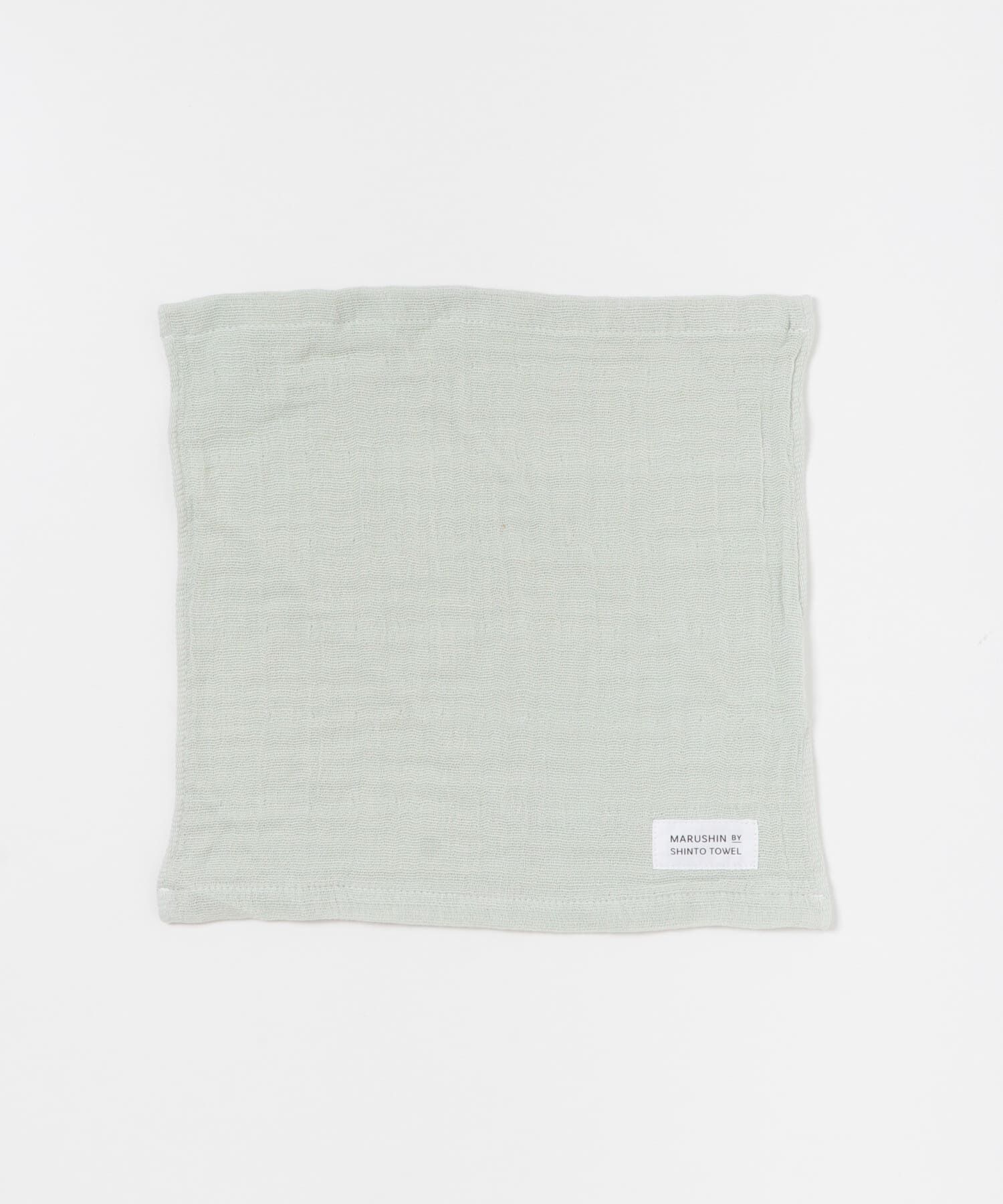 URBAN RESEARCH DOORS「『WEB限定』MARUSHIN by SHINTO TOWEL　ランダムガーゼ ハンドタオル 2枚セット」|タオル|