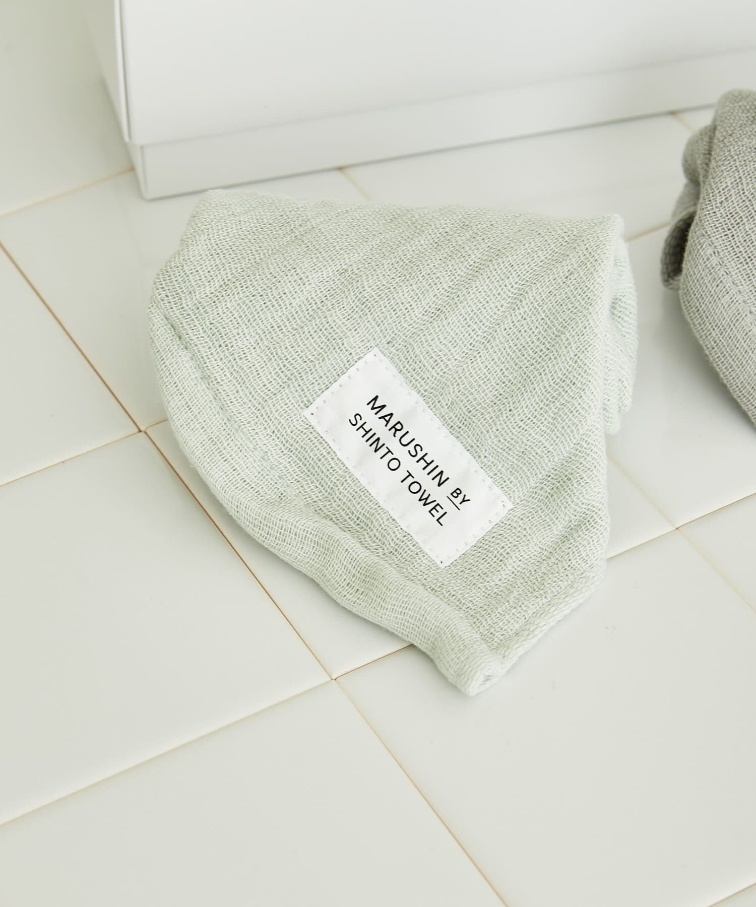URBAN RESEARCH DOORS「『WEB限定』MARUSHIN by SHINTO TOWEL　ランダムガーゼ ハンドタオル 2枚セット」|タオル|
