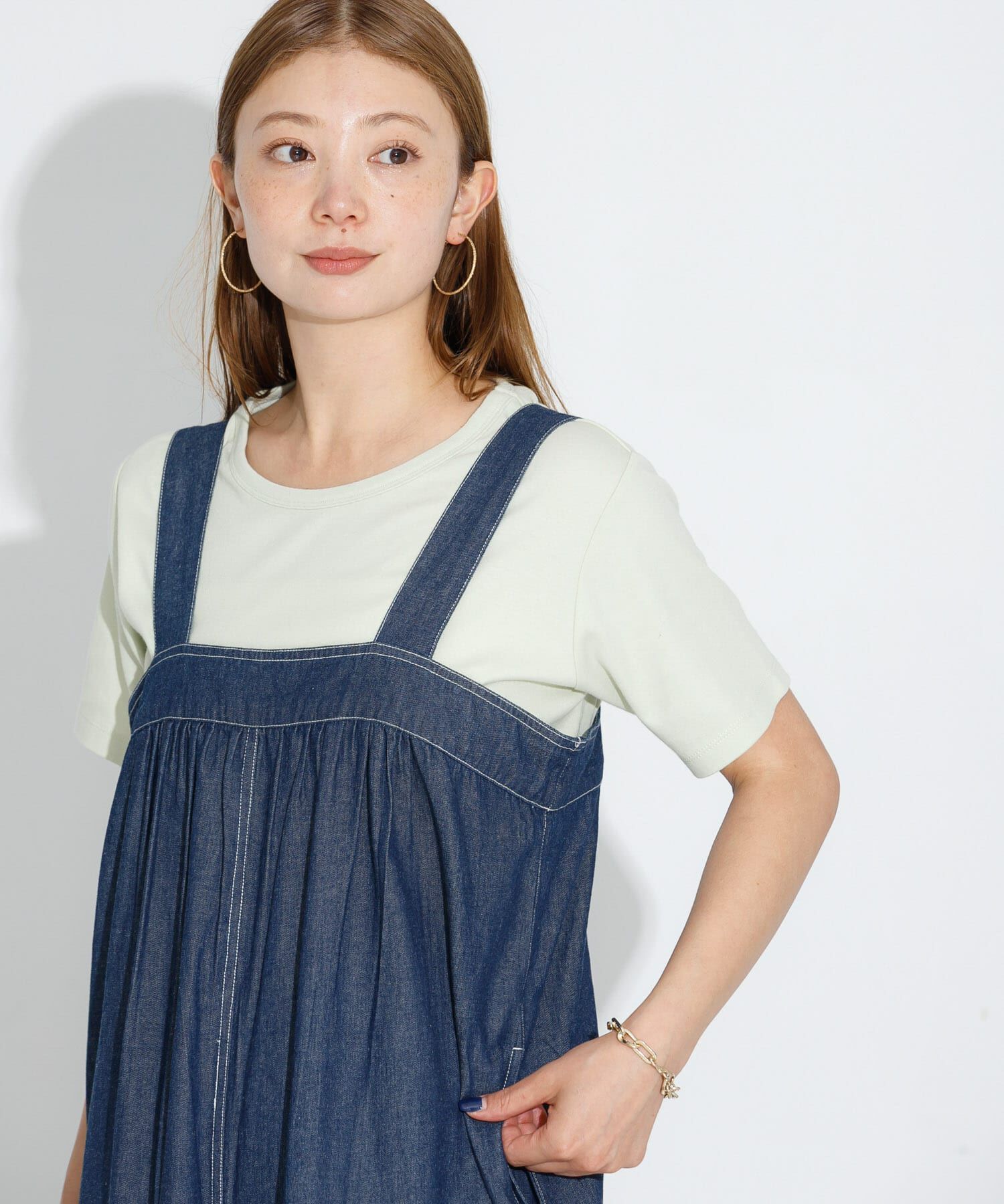 Sonny Label 「オーガニックコットンコンパクトスムースTシャツ」|Tシャツ・カットソー|