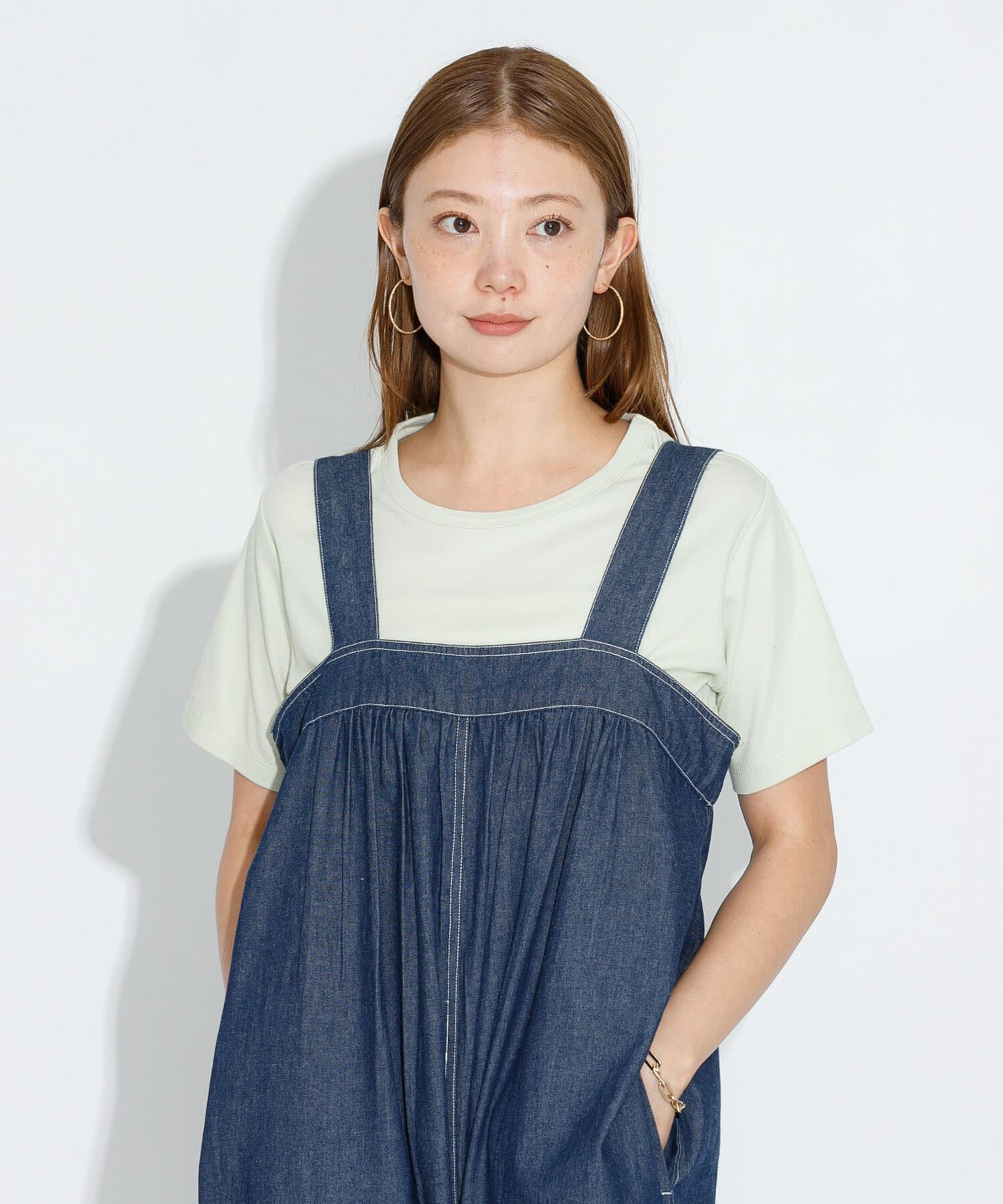 Sonny Label 「オーガニックコットンコンパクトスムースTシャツ」|Tシャツ・カットソー|