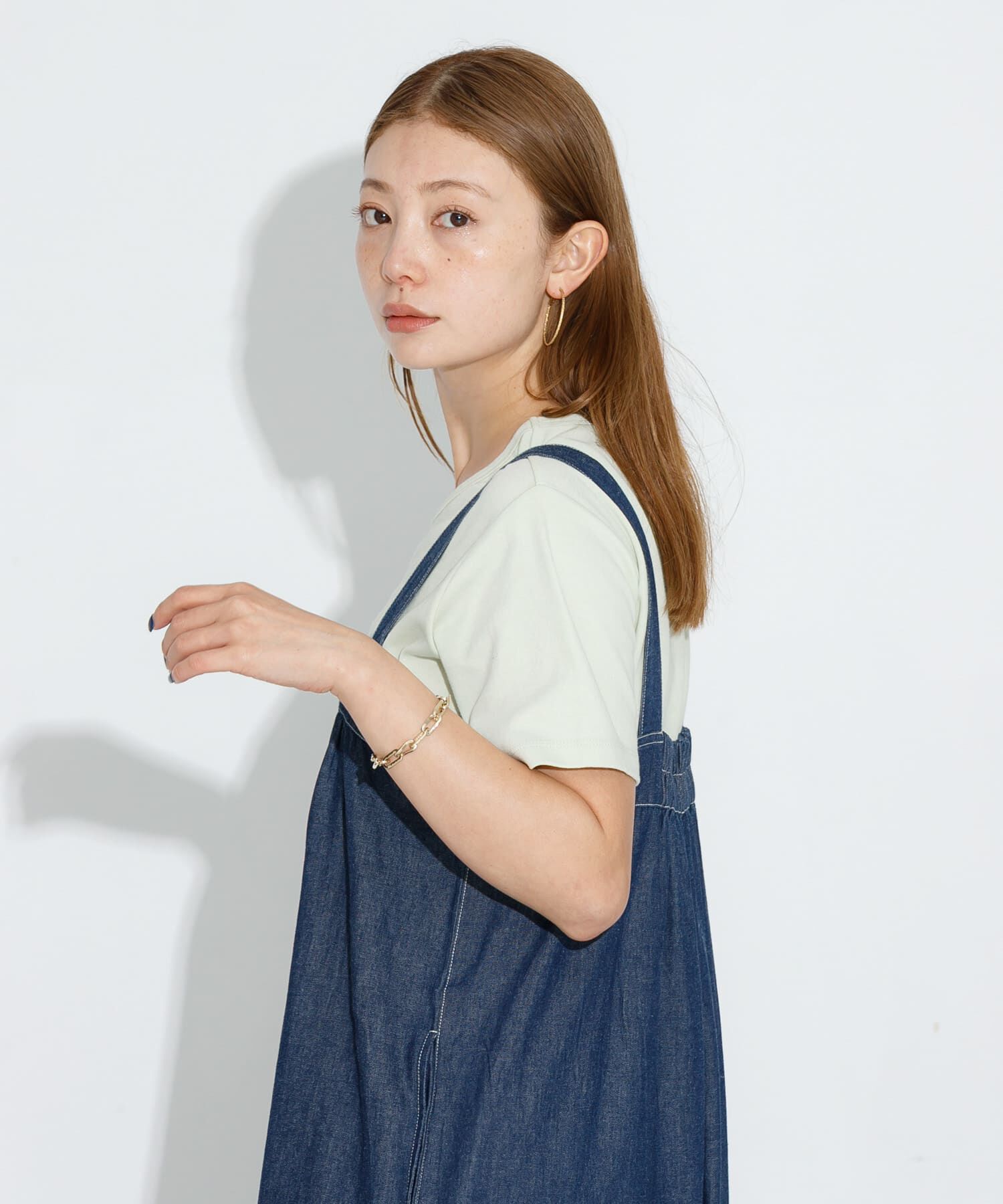 Sonny Label 「オーガニックコットンコンパクトスムースTシャツ」|Tシャツ・カットソー|