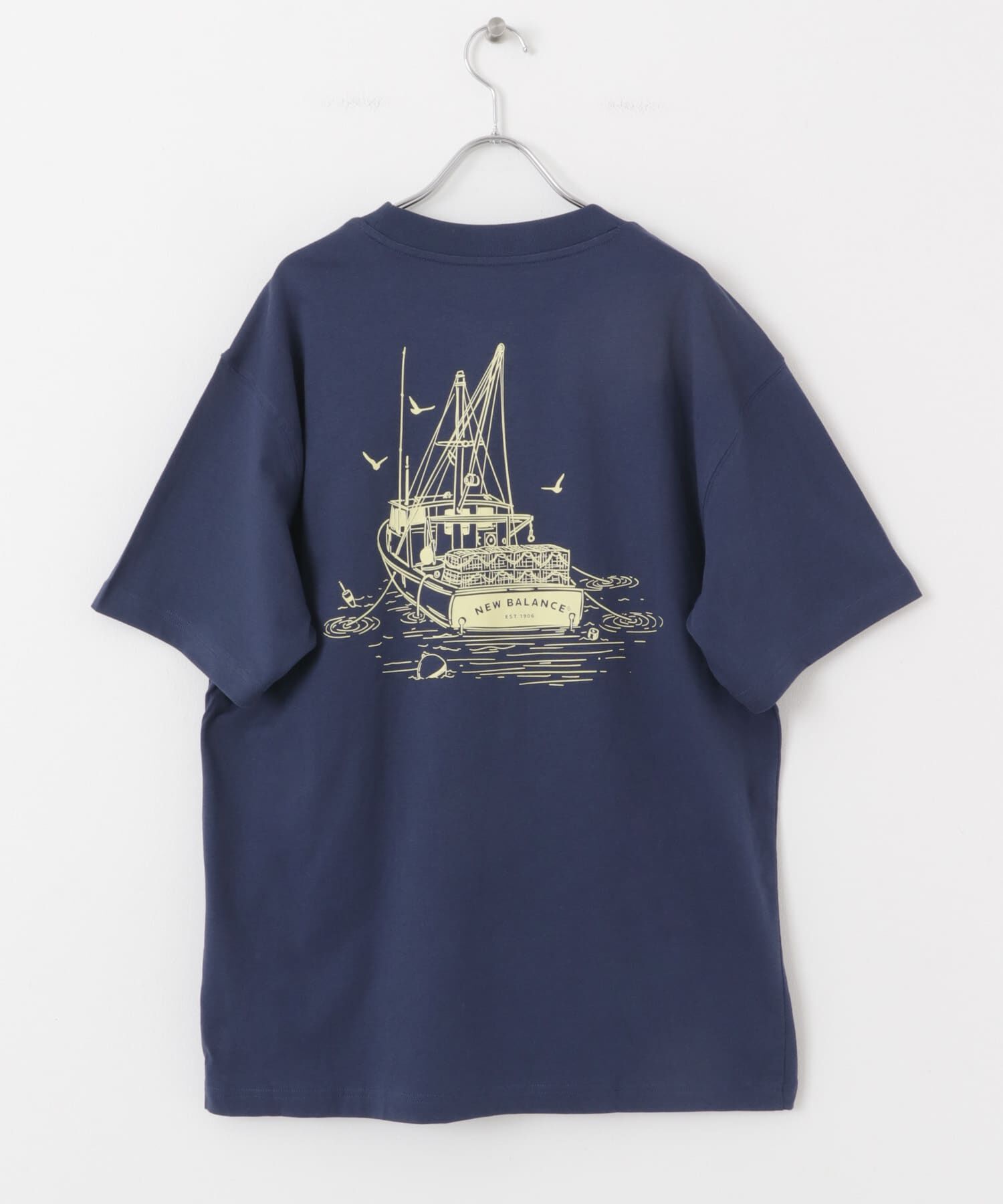 Sonny Label 「NEW BALANCE　Lobster Boat ショートスリーブTシャツ」|Tシャツ・カットソー|