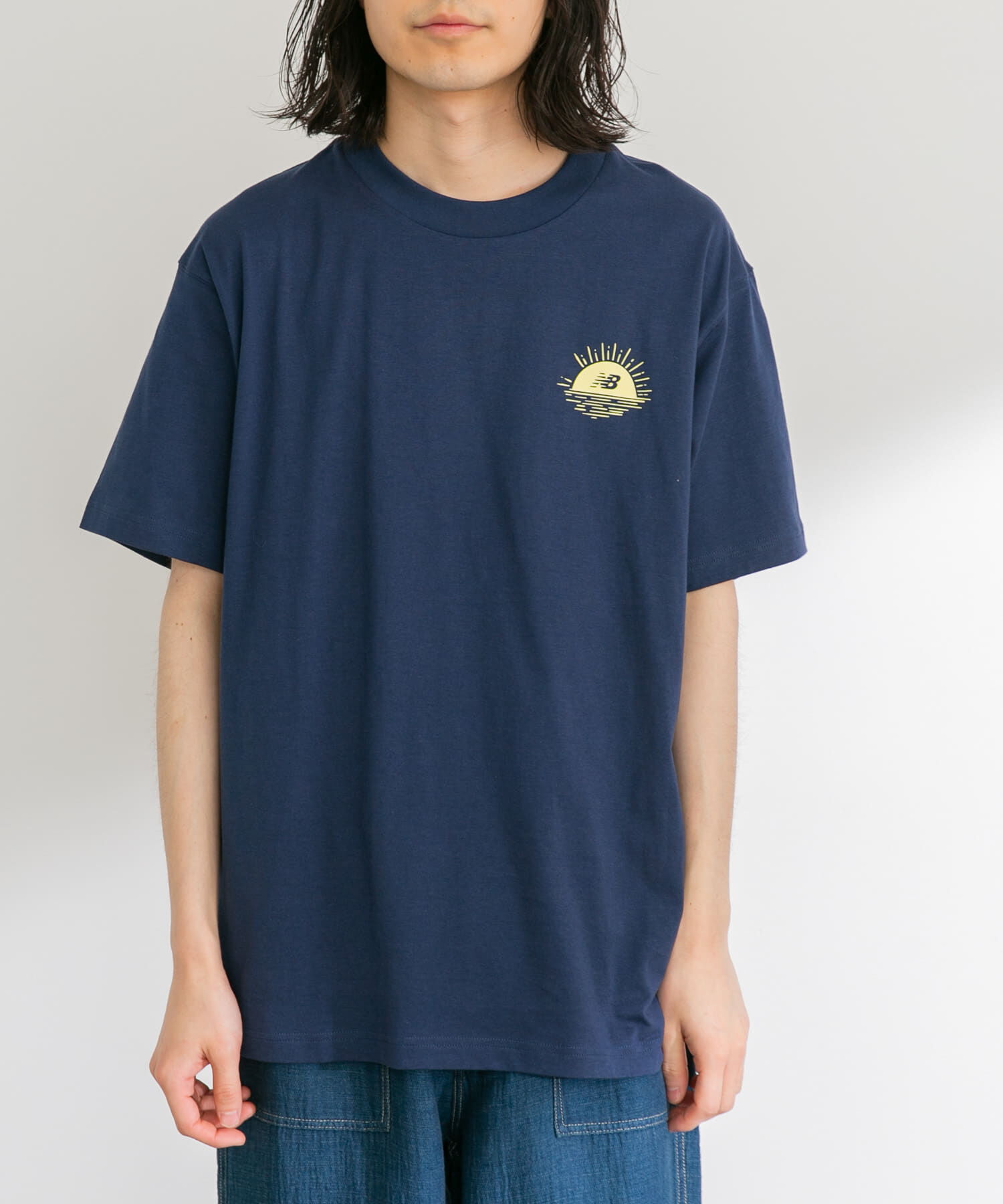 Sonny Label 「NEW BALANCE　Lobster Boat ショートスリーブTシャツ」|Tシャツ・カットソー|