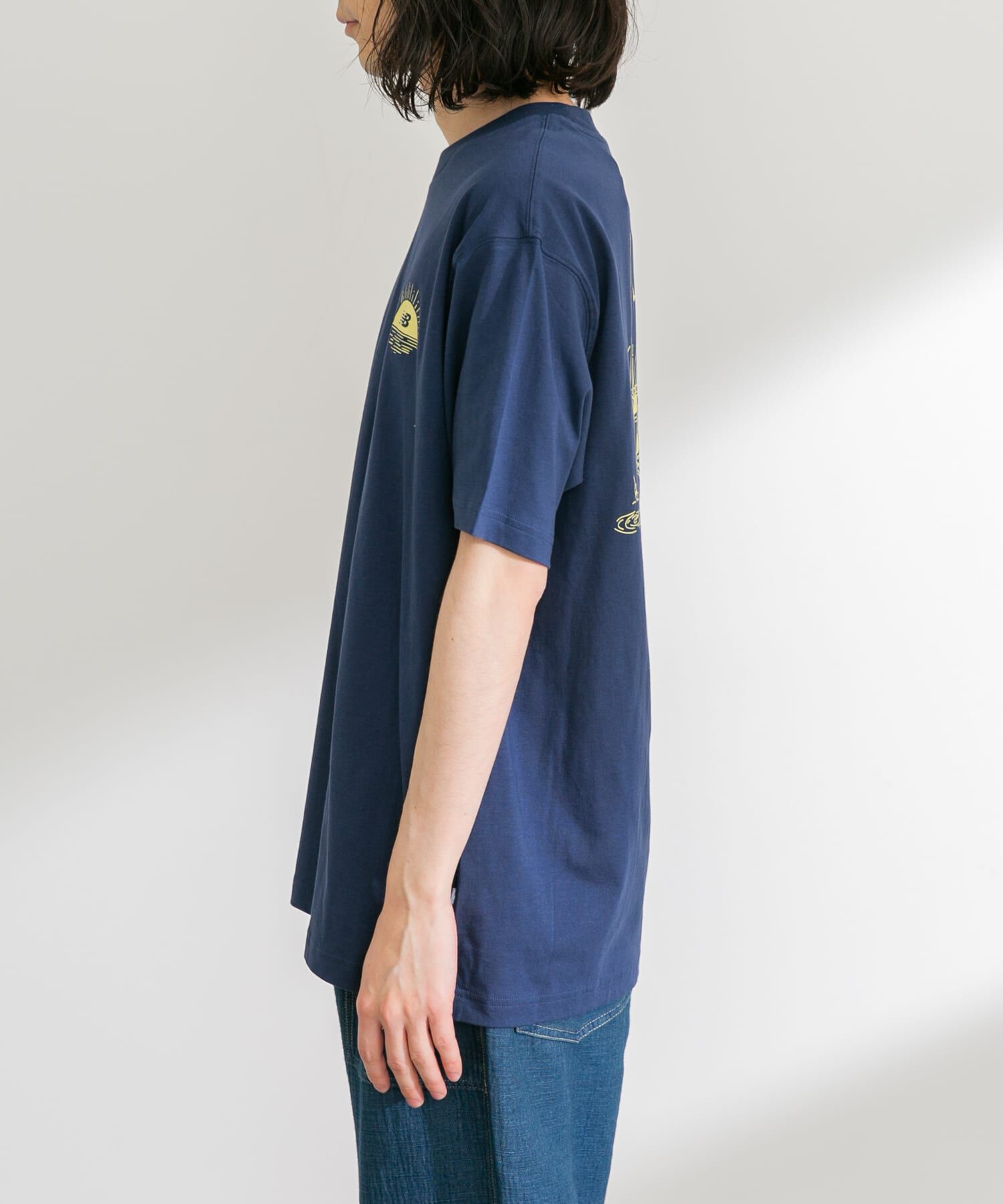 Sonny Label 「NEW BALANCE　Lobster Boat ショートスリーブTシャツ」|Tシャツ・カットソー|