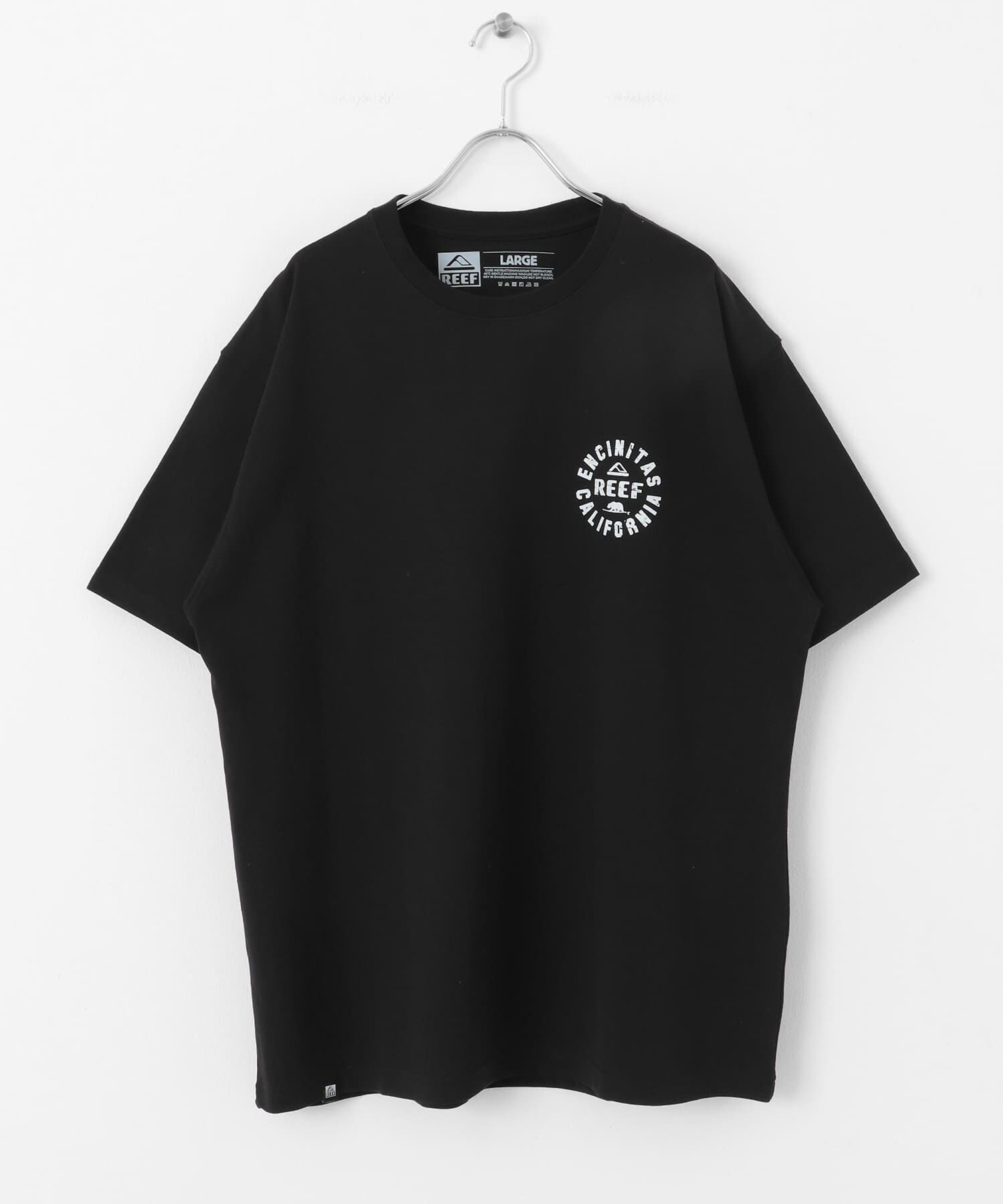 Sonny Label 「REEF　ENCINITAS SHORT-SLEEVE T-SHIRTS」|Tシャツ・カットソー|ブラック