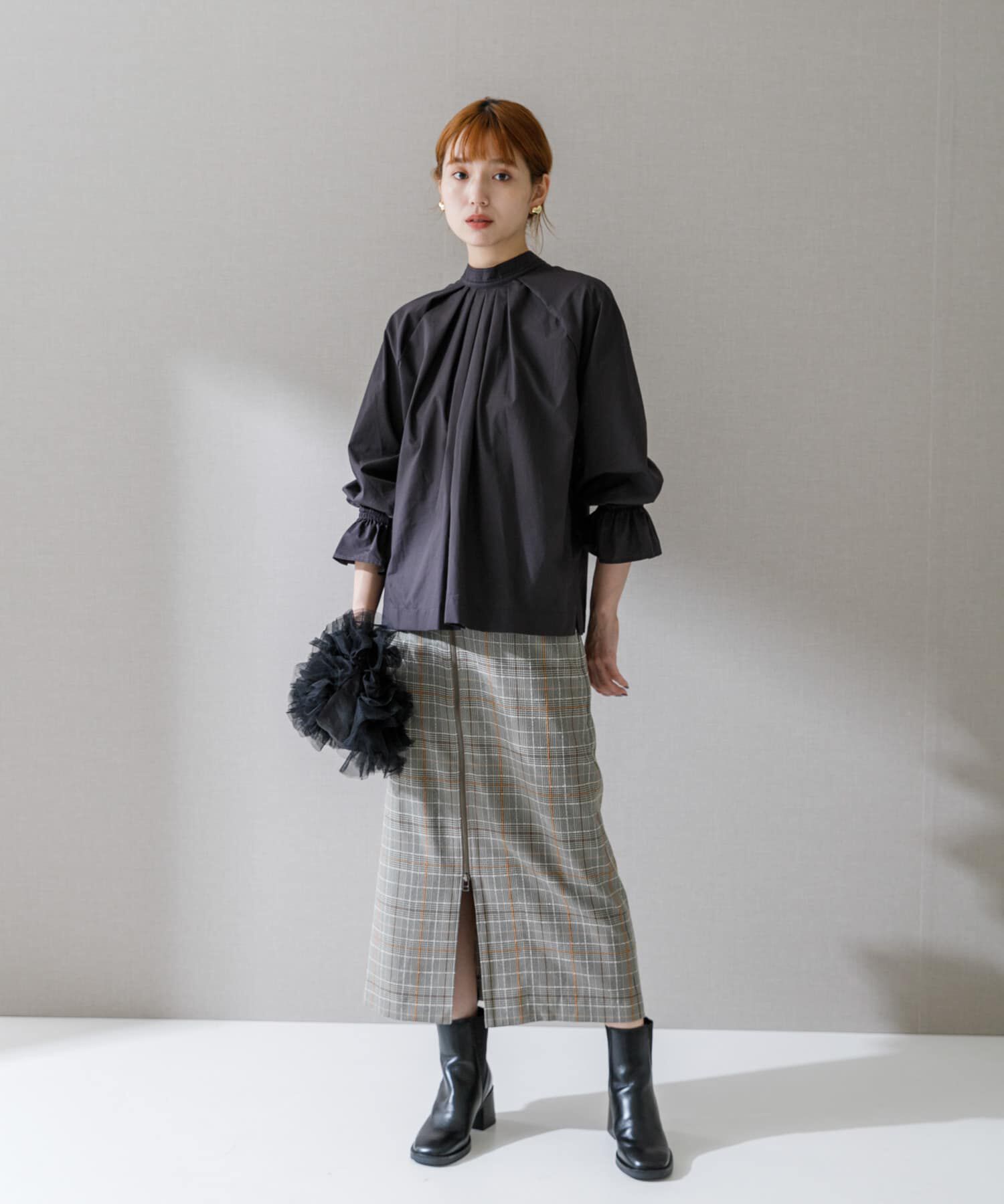 URBAN RESEARCH ROSSO「2WAYボリュームシャツブラウス」|シャツ・ブラウス|