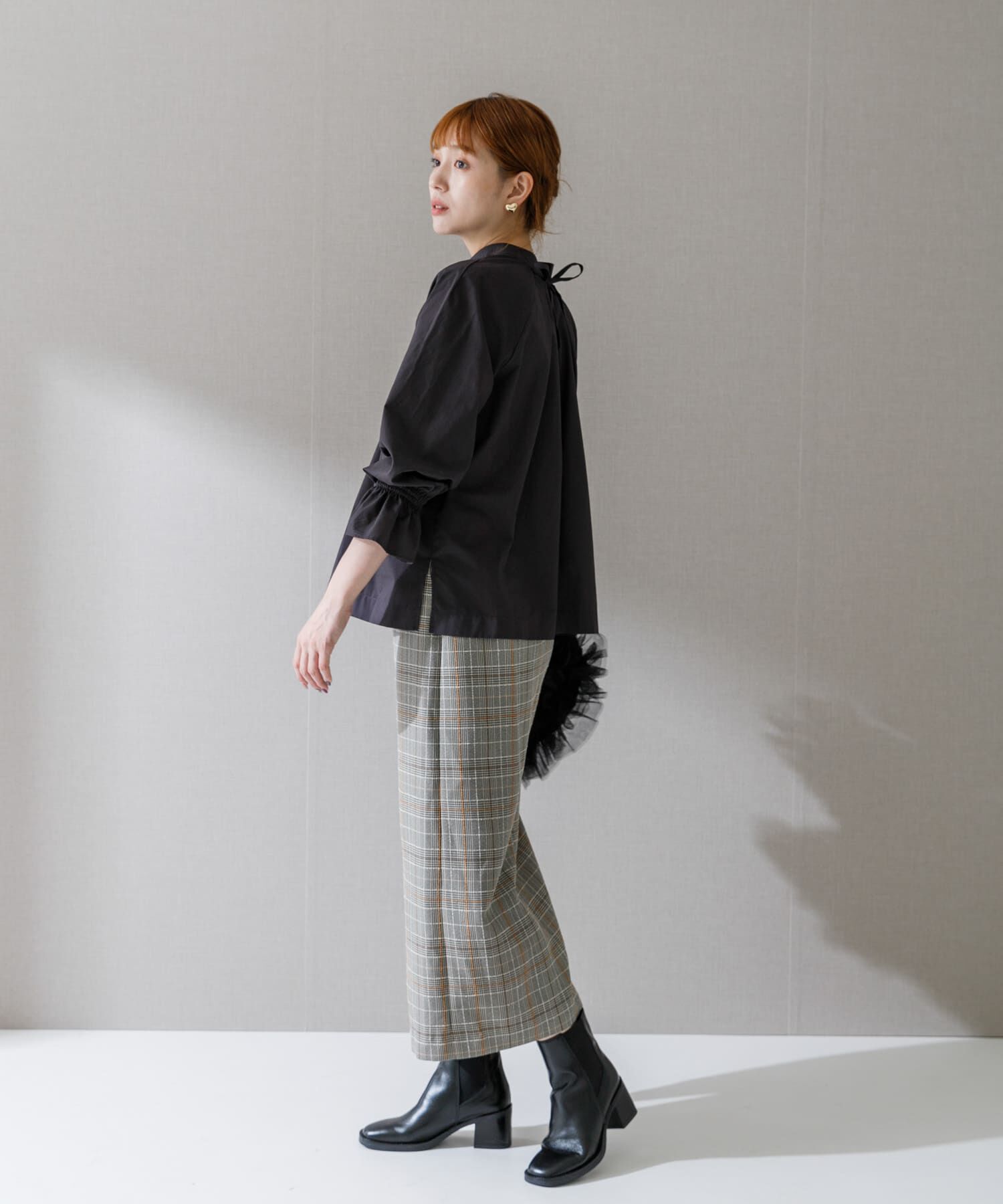 URBAN RESEARCH ROSSO「2WAYボリュームシャツブラウス」|シャツ・ブラウス|