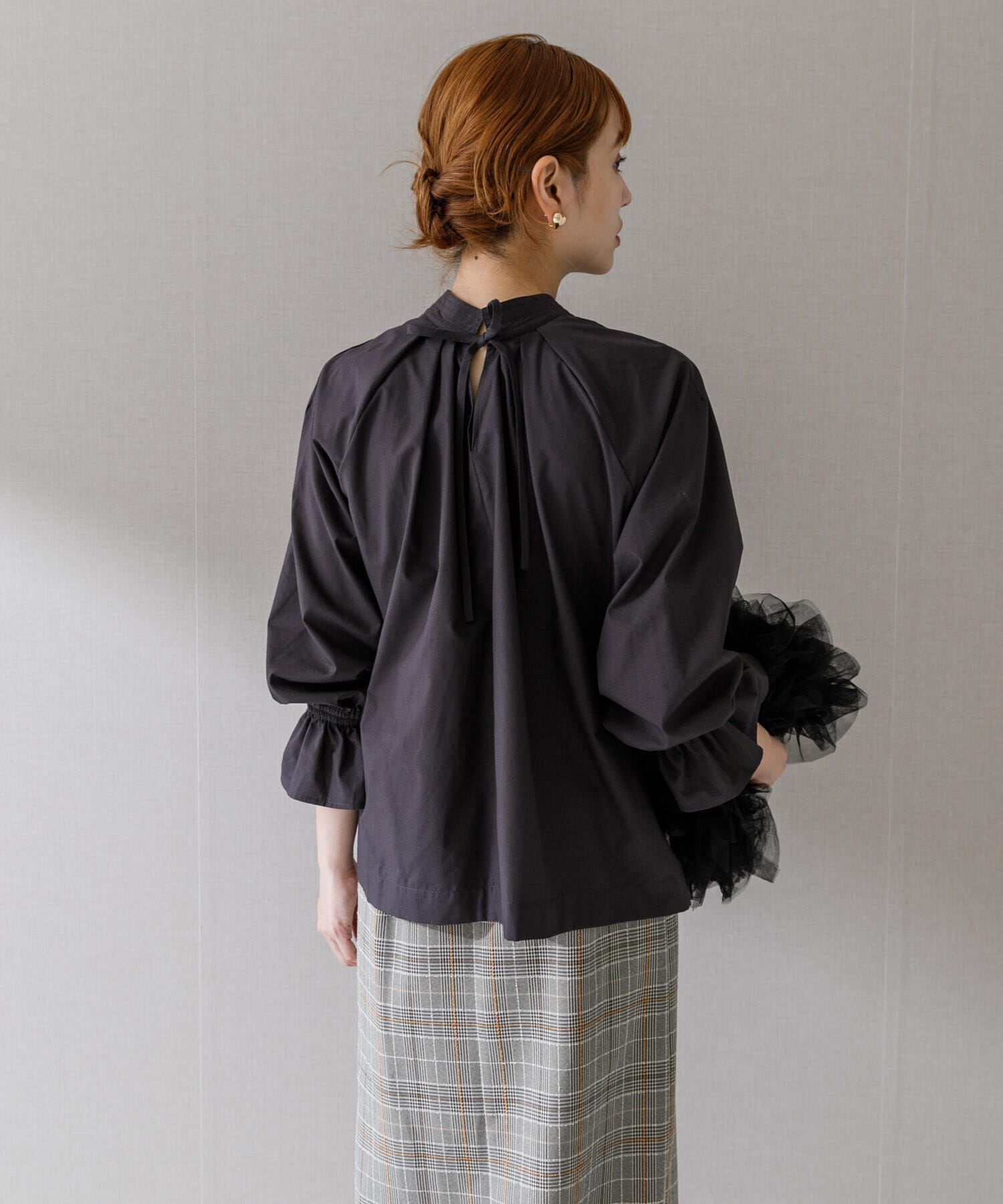 URBAN RESEARCH ROSSO「2WAYボリュームシャツブラウス」|シャツ・ブラウス|