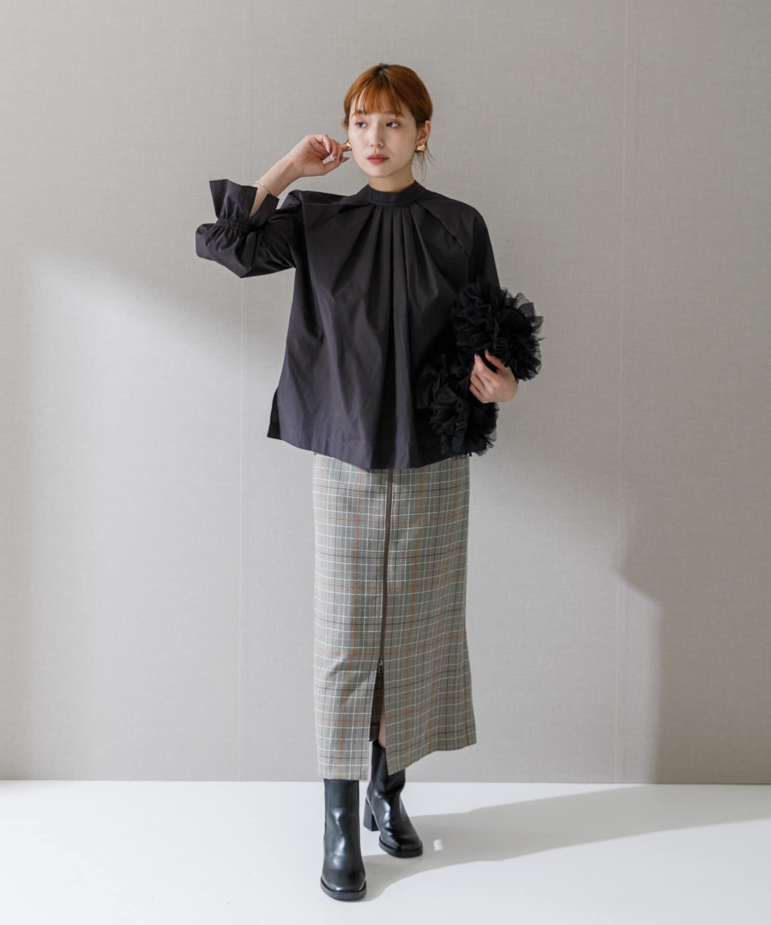 URBAN RESEARCH ROSSO「2WAYボリュームシャツブラウス」|シャツ・ブラウス|