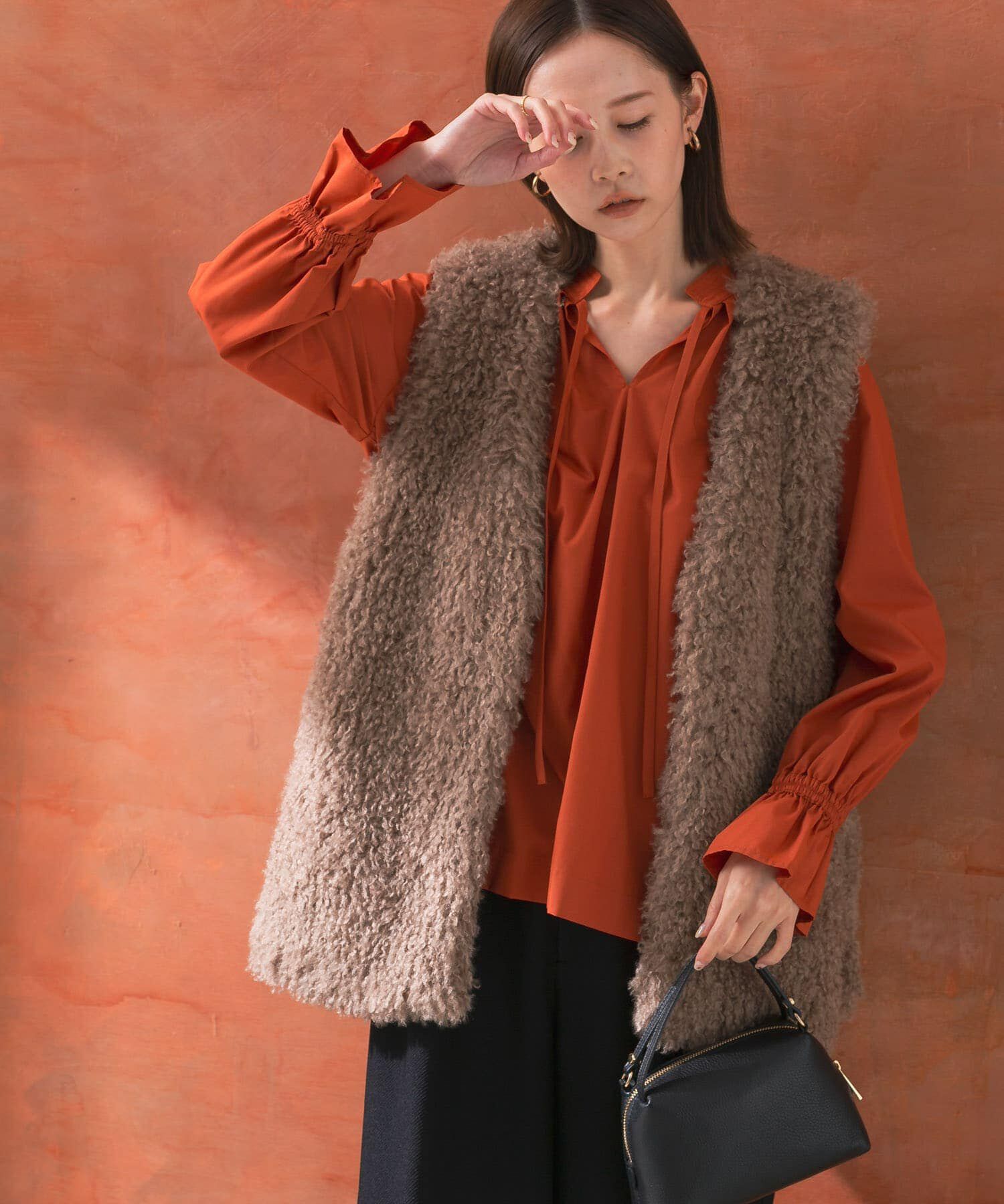 URBAN RESEARCH ROSSO「2WAYボリュームシャツブラウス」|シャツ・ブラウス|