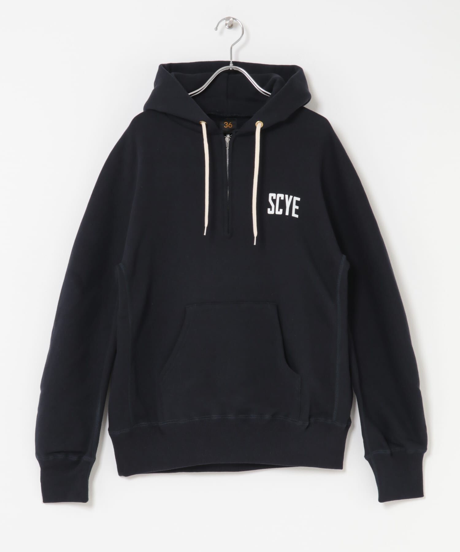 URBAN RESEARCH DOORS「Scye　Fleece Back Jersey Hoodie」|パーカー|
