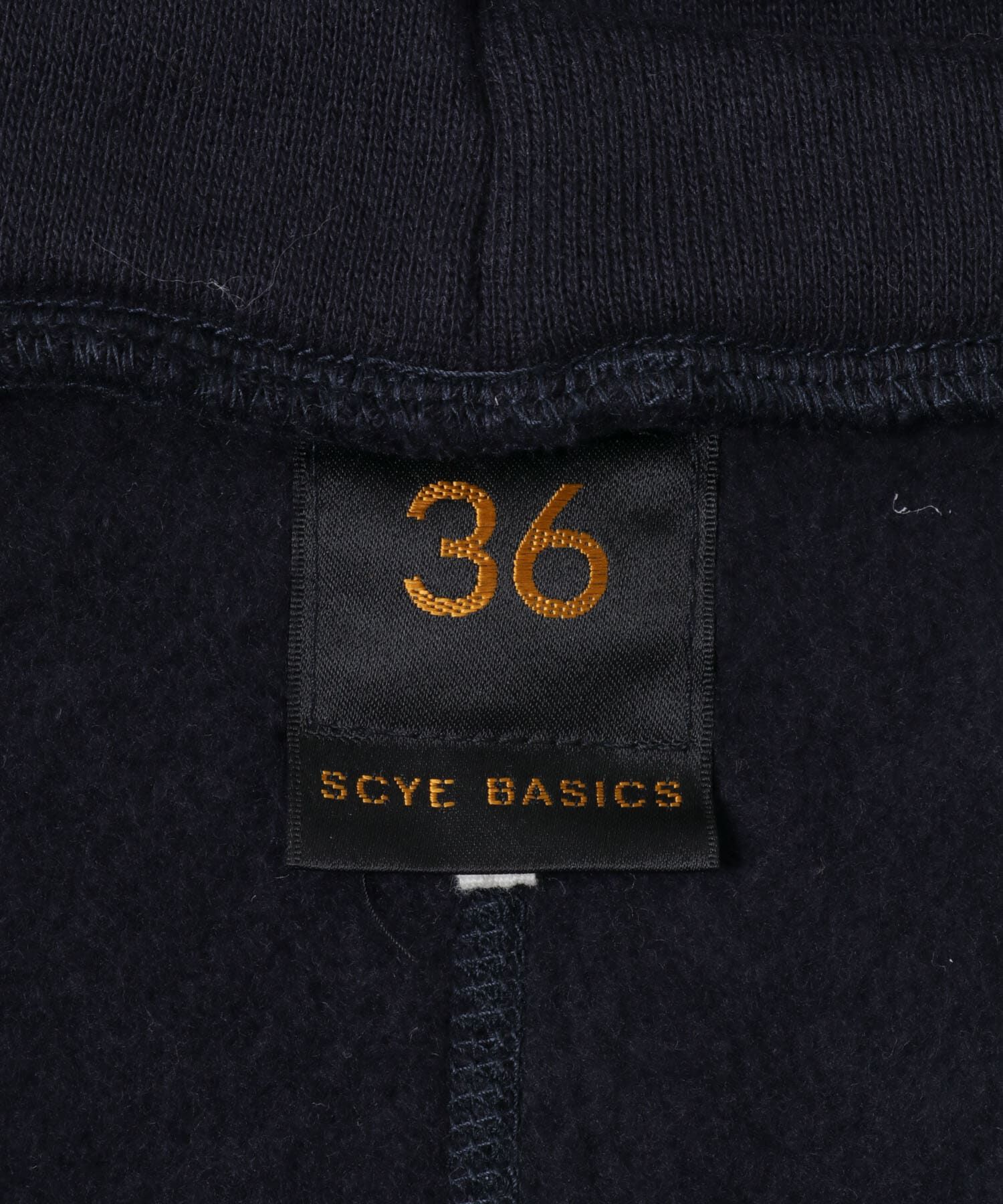 URBAN RESEARCH DOORS「Scye　Fleece Back Jersey Hoodie」|パーカー|