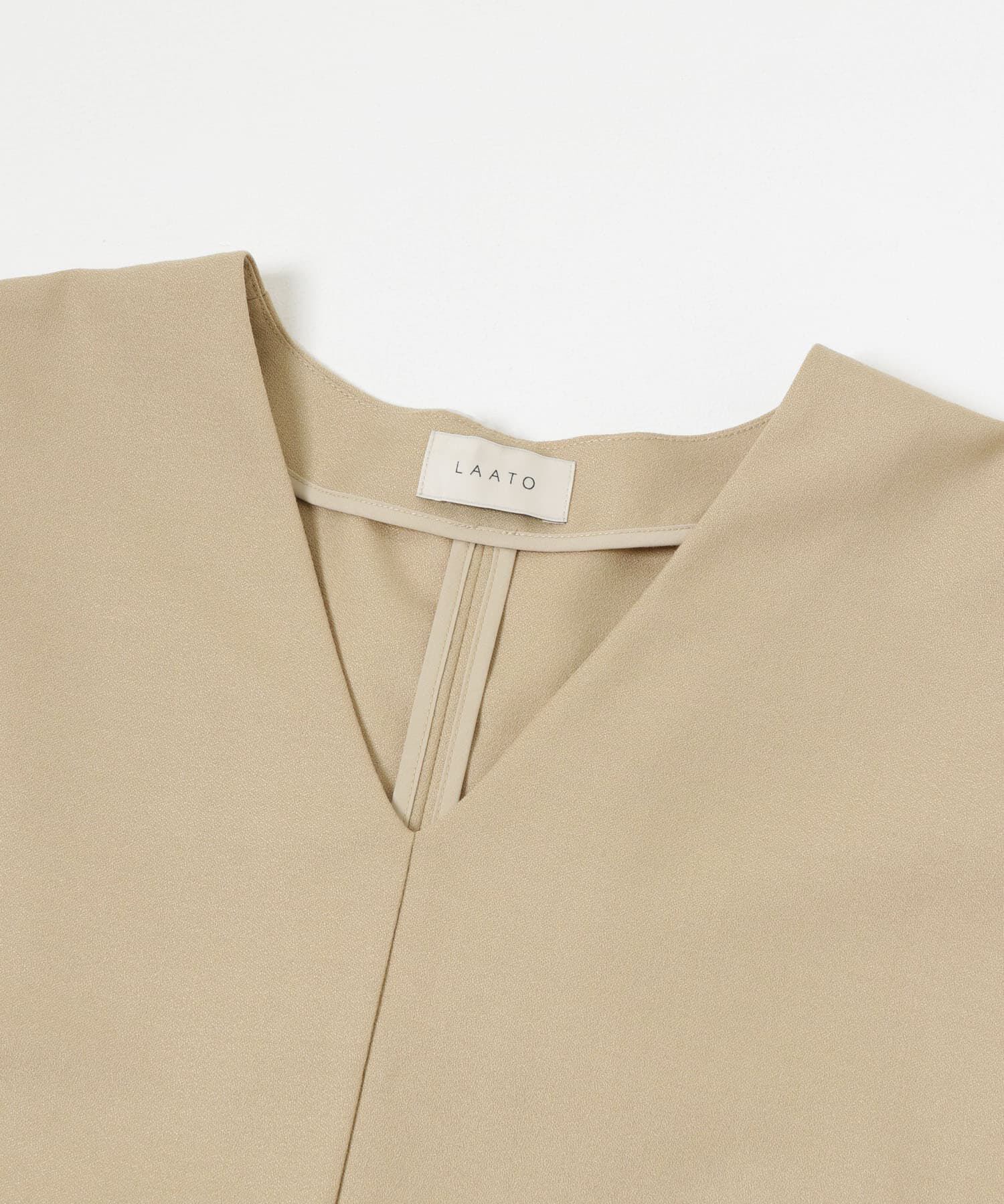 LAATO「COCOON OVER VEST」|ベスト・ジレ|