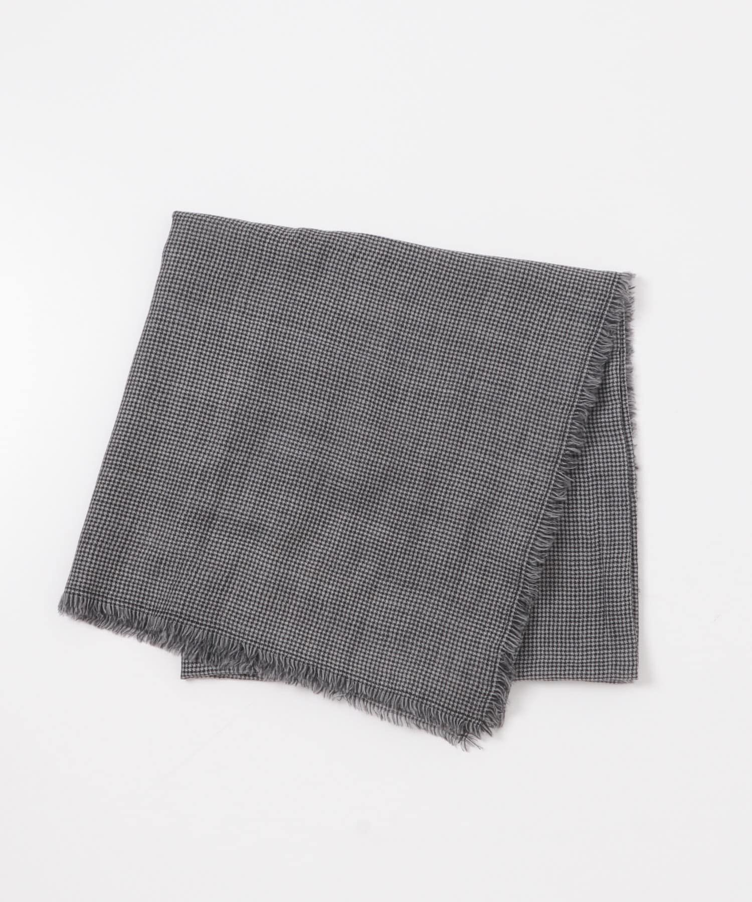 かぐれ「チェックスクエアストール」|ストール|