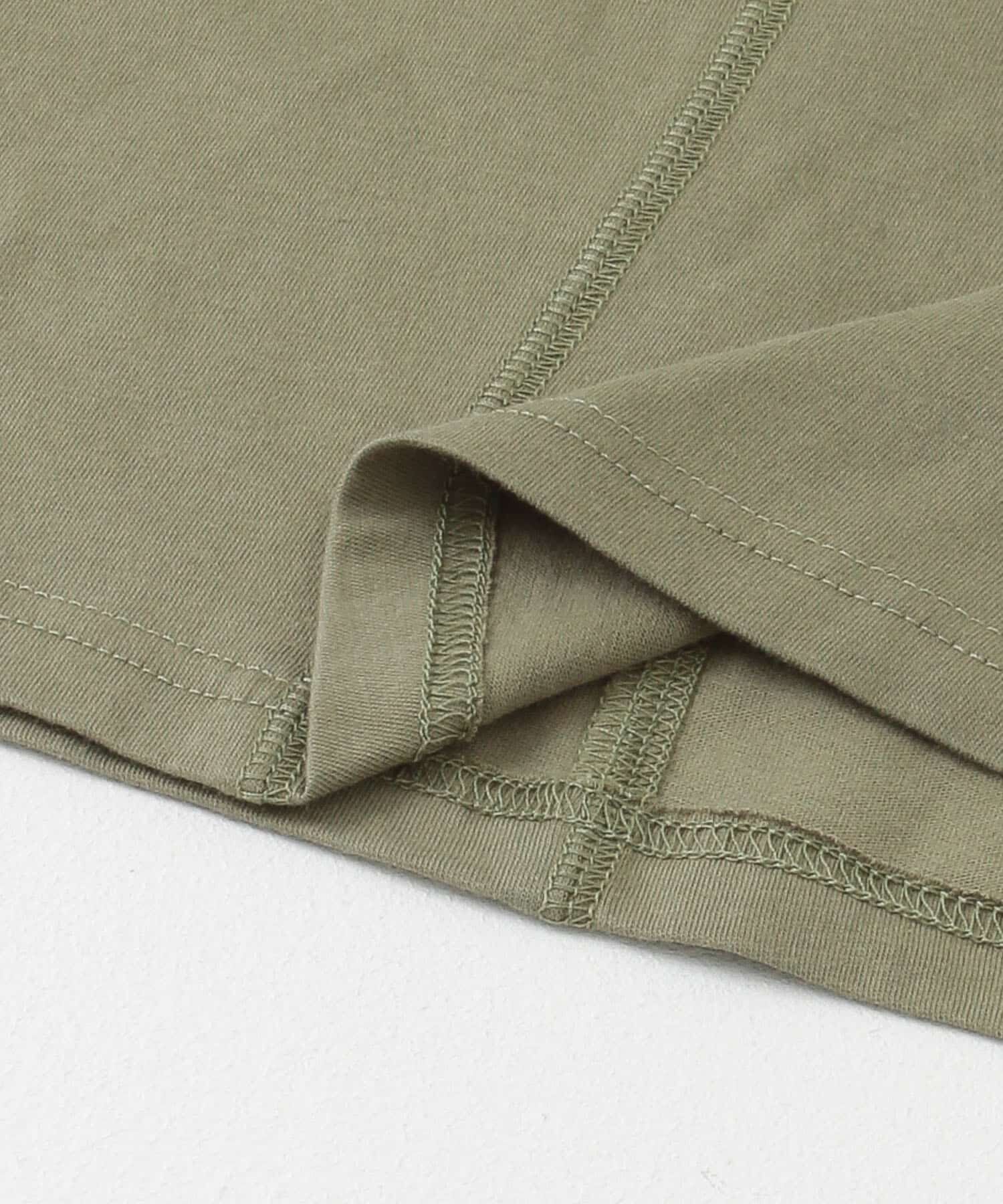  「アシメレイヤードTシャツ」|Tシャツ・カットソー|