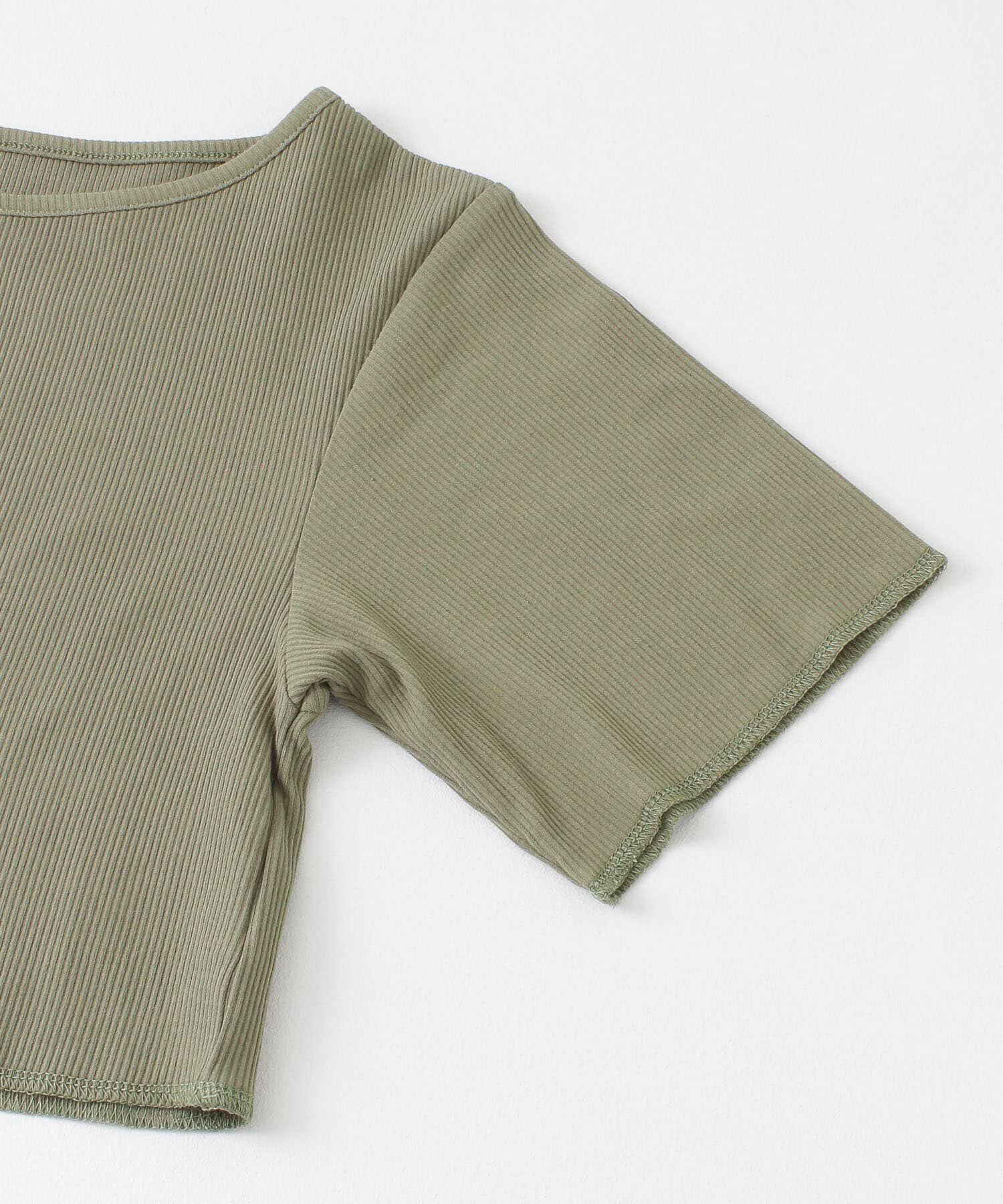  「アシメレイヤードTシャツ」|Tシャツ・カットソー|