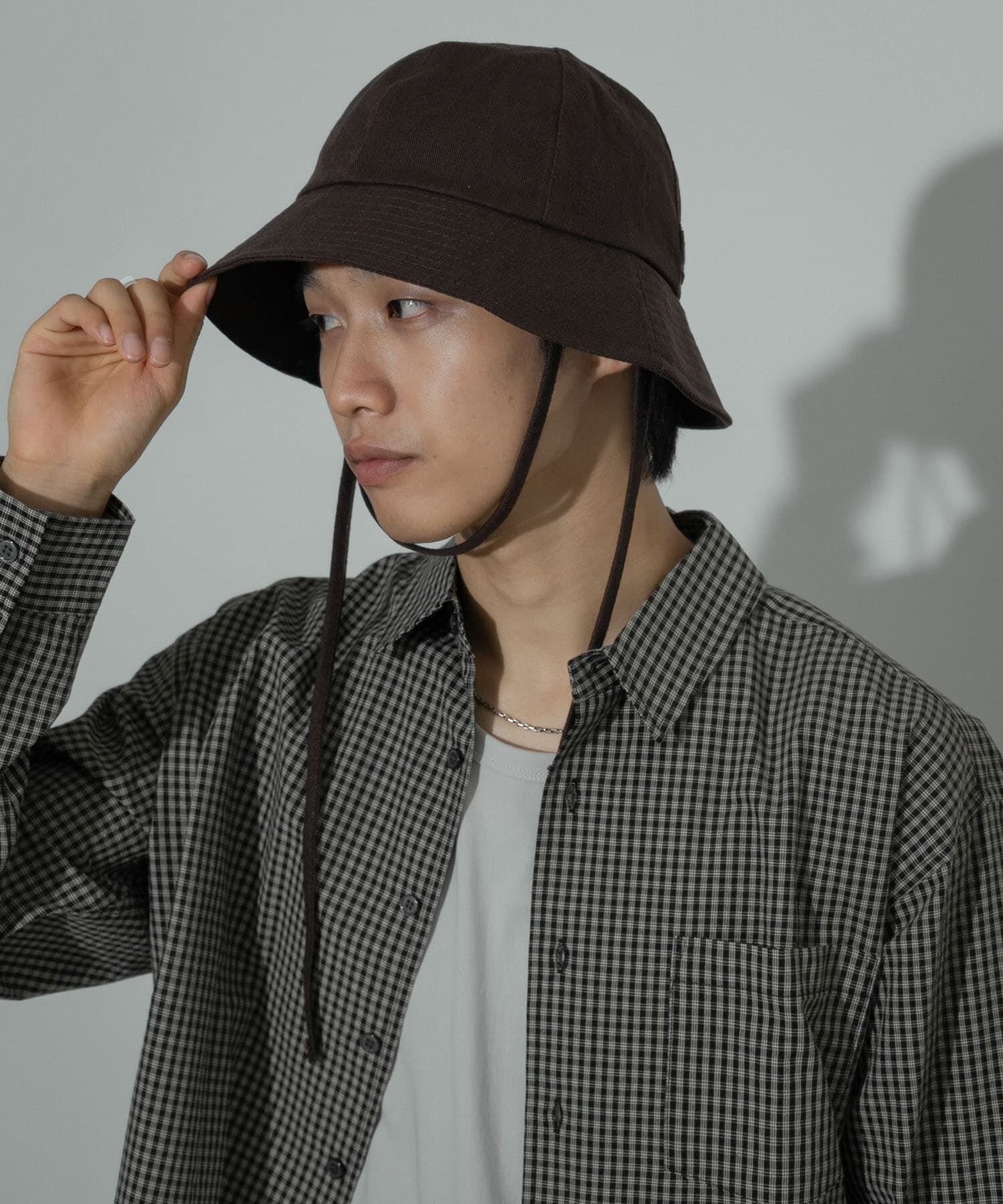 SENSE OF PLACE by URBAN RESEARCH「ベルテッドコードバケットハット」|ハット|
