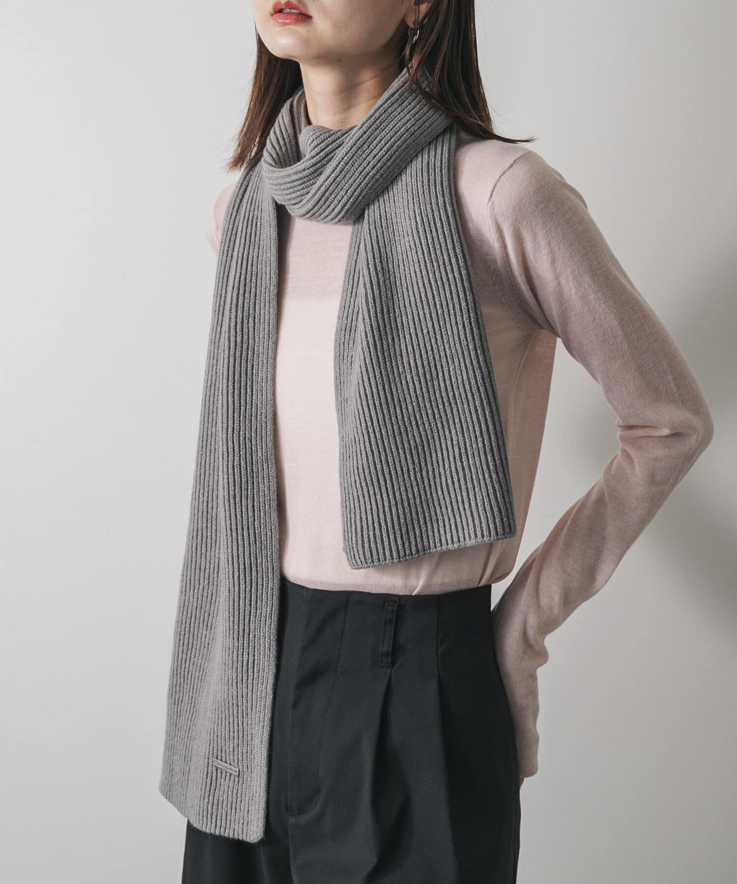 SENSE OF PLACE by URBAN RESEARCH「モチモチニットストール」|マフラー|