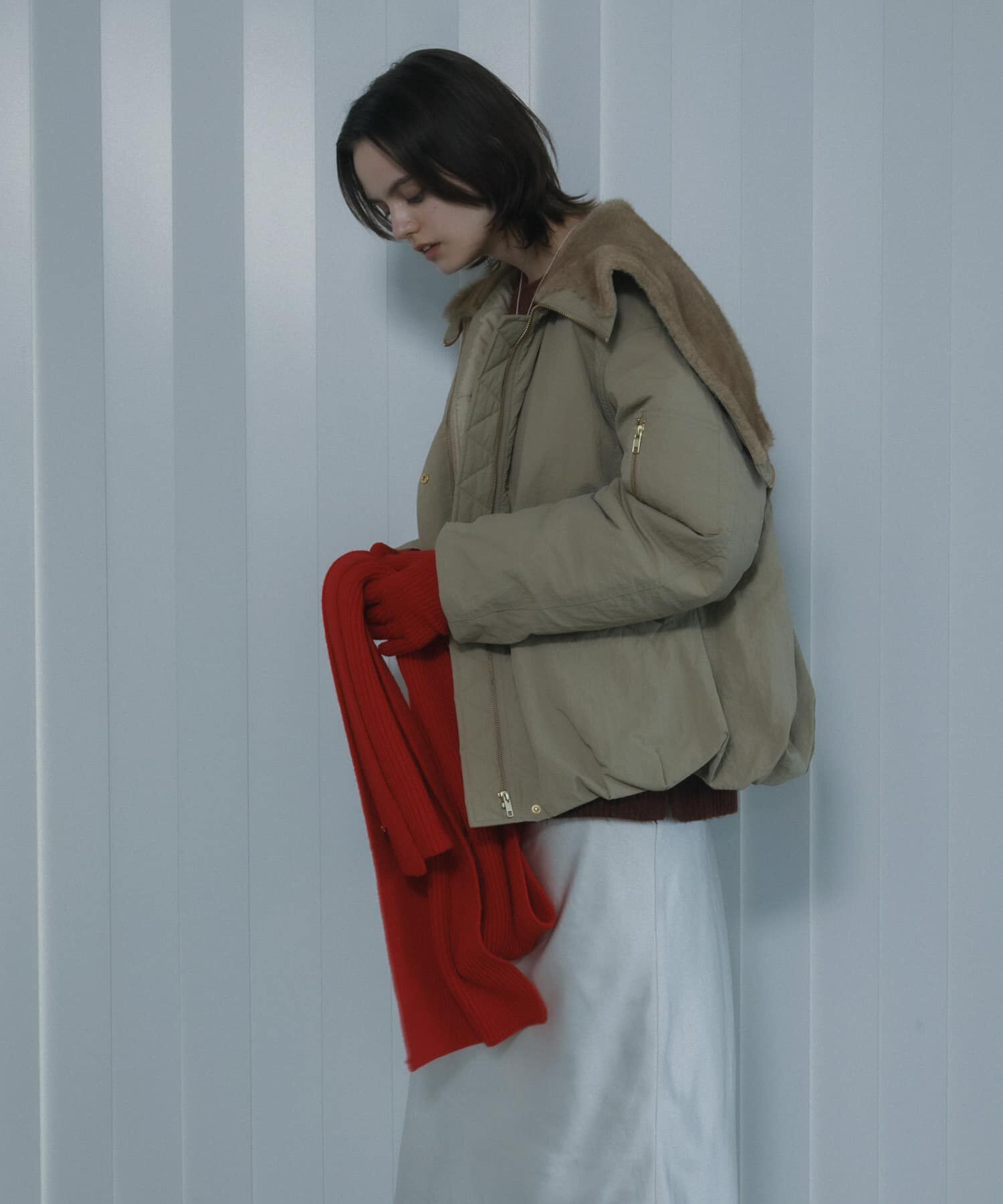 SENSE OF PLACE by URBAN RESEARCH「モチモチニットストール」|マフラー|