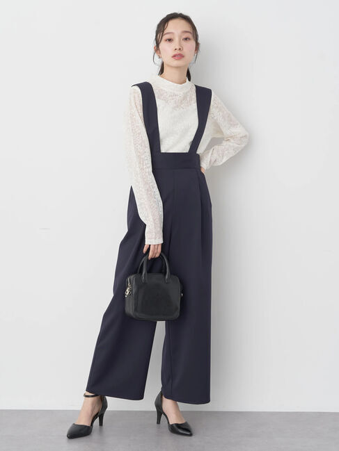 earth music&ecology「フラワーシアープルオーバー」|Tシャツ・カットソー|