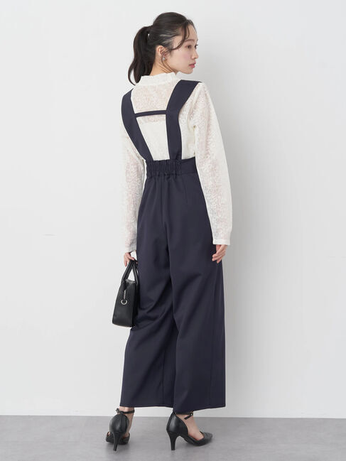 earth music&ecology「フラワーシアープルオーバー」|Tシャツ・カットソー|