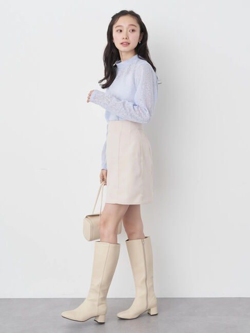 earth music&ecology「フラワーシアープルオーバー」|Tシャツ・カットソー|