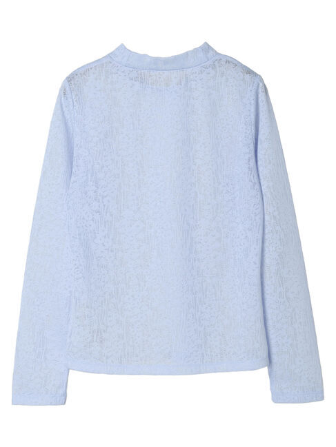 earth music&ecology「フラワーシアープルオーバー」|Tシャツ・カットソー|