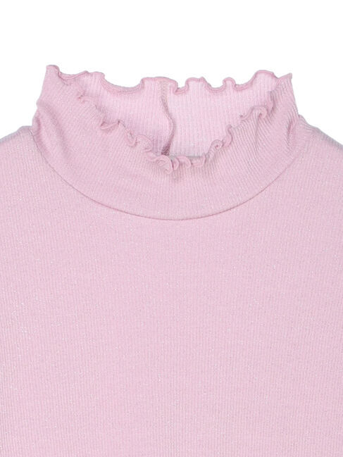 earth music&ecology「ラメハイネックプルオーバー」|Tシャツ・カットソー|