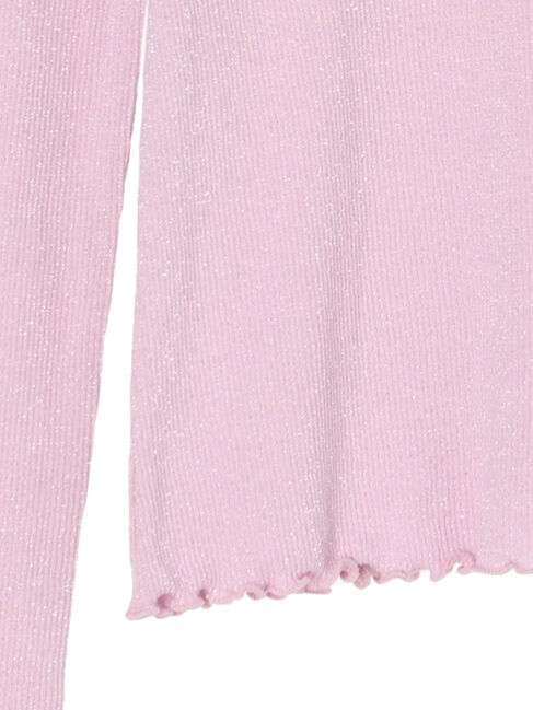 earth music&ecology「ラメハイネックプルオーバー」|Tシャツ・カットソー|