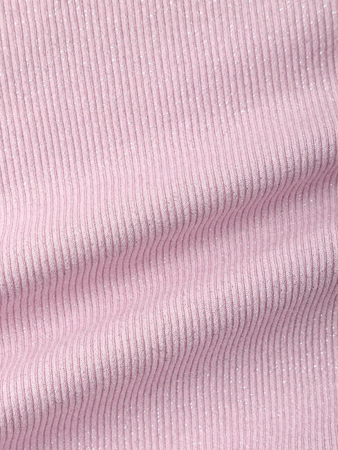 earth music&ecology「ラメハイネックプルオーバー」|Tシャツ・カットソー|