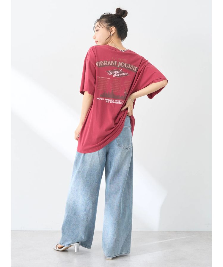 earth music&ecology「ヴィンテージライクツアーTee」|Tシャツ・カットソー|