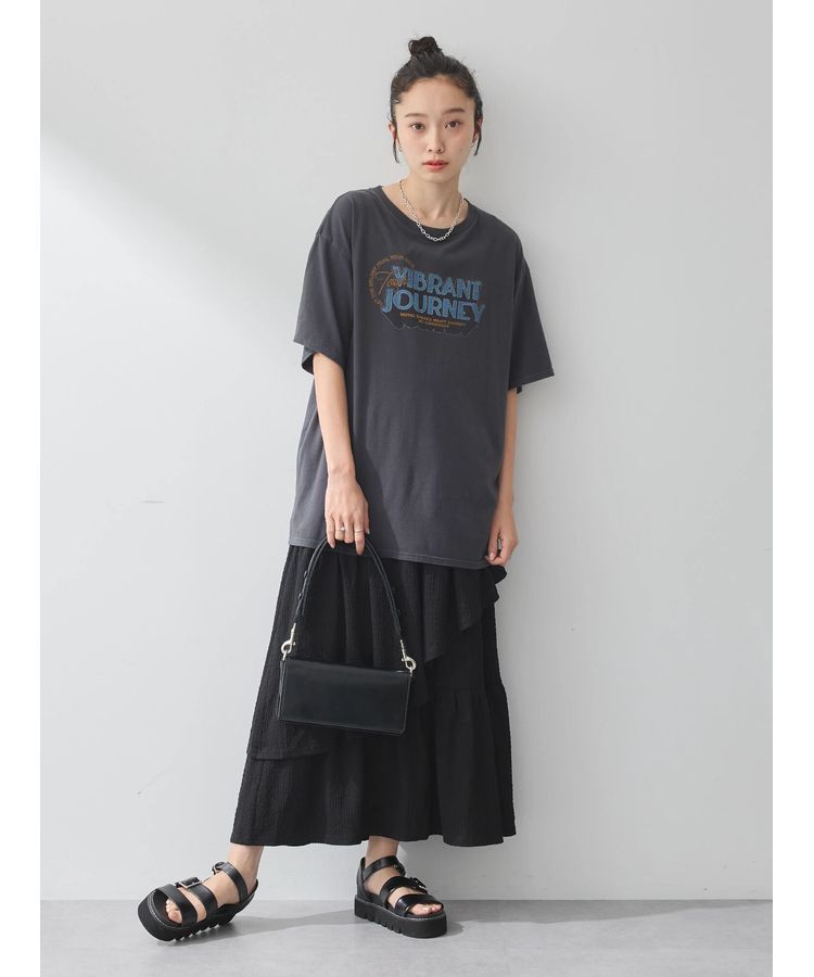 earth music&ecology「ヴィンテージライクツアーTee」|Tシャツ・カットソー|