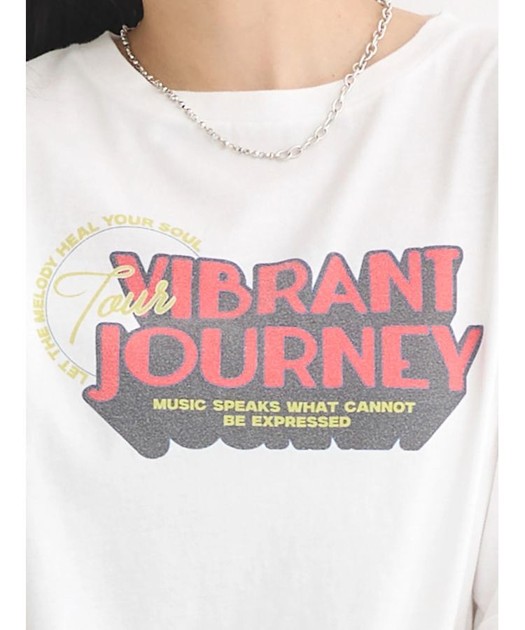 earth music&ecology「ヴィンテージライクツアーTee」|Tシャツ・カットソー|