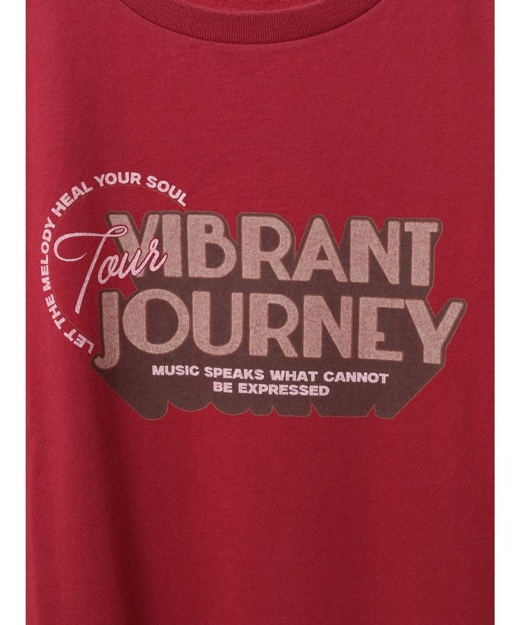 earth music&ecology「ヴィンテージライクツアーTee」|Tシャツ・カットソー|