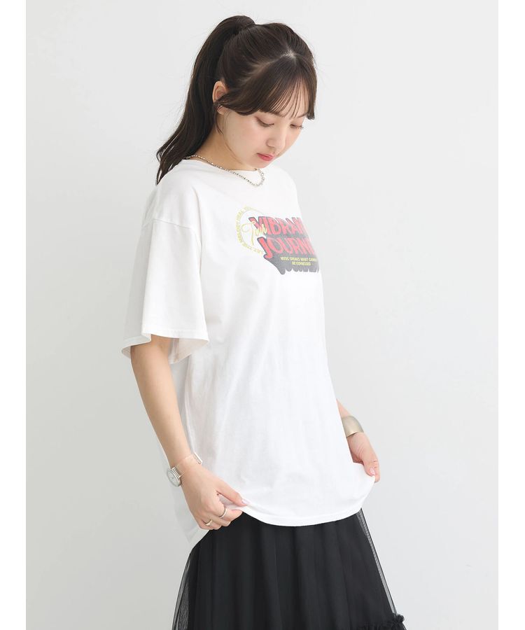 earth music&ecology「ヴィンテージライクツアーTee」|Tシャツ・カットソー|