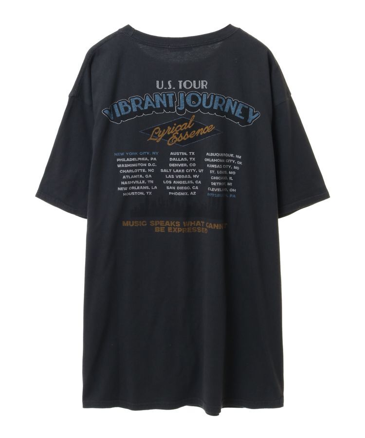 earth music&ecology「ヴィンテージライクツアーTee」|Tシャツ・カットソー|