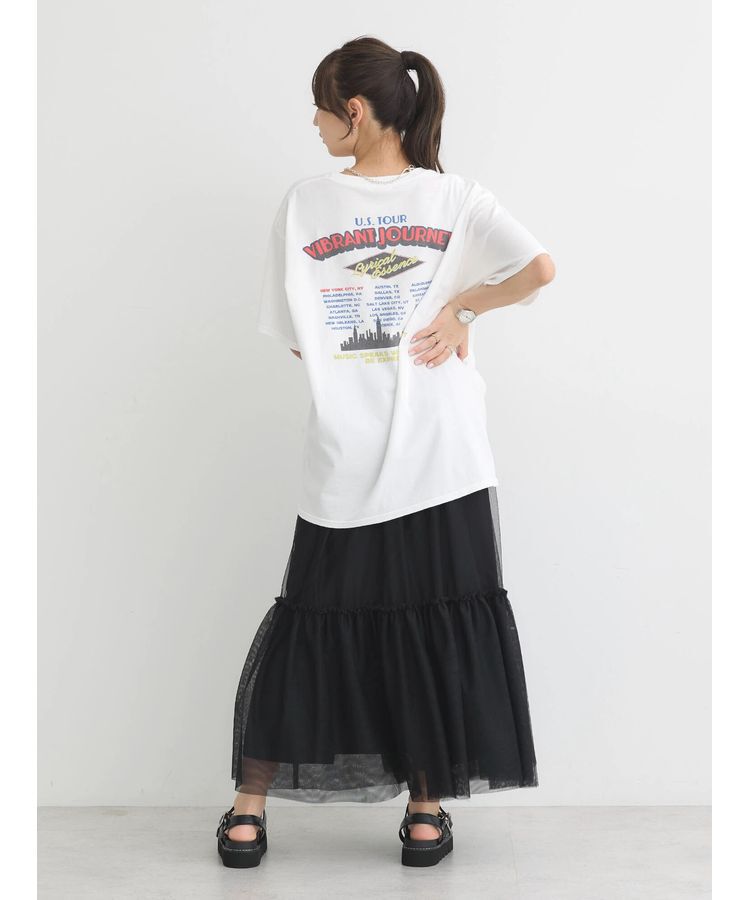 earth music&ecology「ヴィンテージライクツアーTee」|Tシャツ・カットソー|