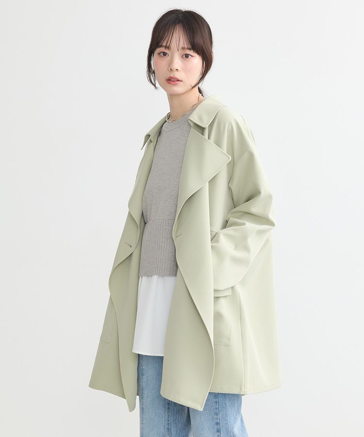 earth music&ecology「ニュアンスビックカラーコート」|その他|