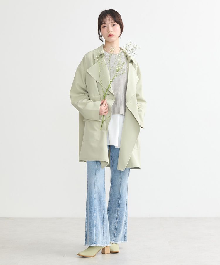 earth music&ecology「ニュアンスビックカラーコート」|その他|