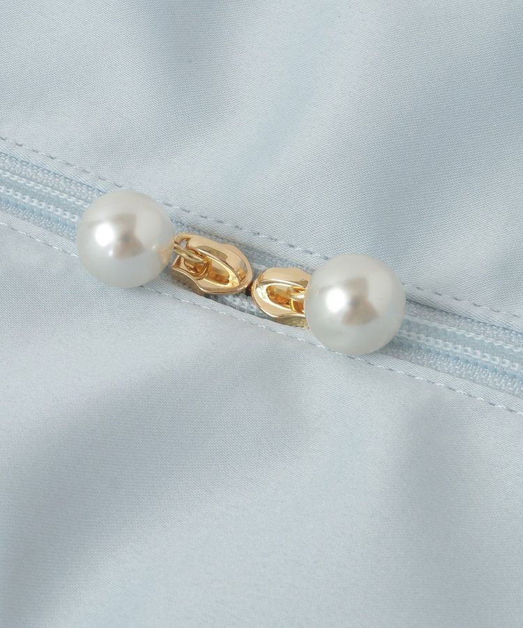 Maison de FLEUR「シーシェルプリントキャリーオンバッグ」|トートバッグ|