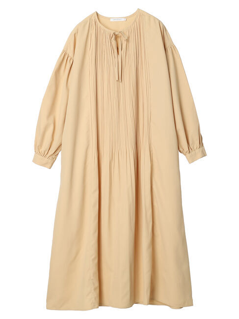  「フロントプリーツワンピース」|ワンピース|