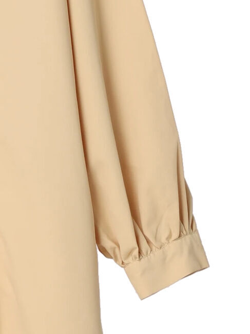  「フロントプリーツワンピース」|ワンピース|